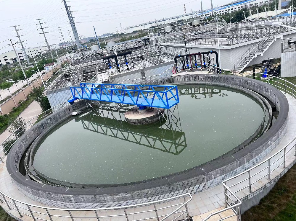 全桥式周边传动刮吸泥机