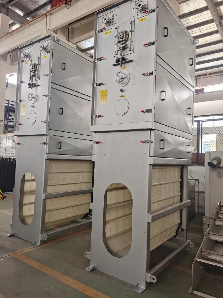 内进流格栅除污机