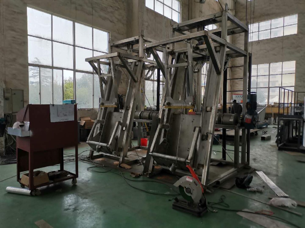 钢丝绳牵引式格栅