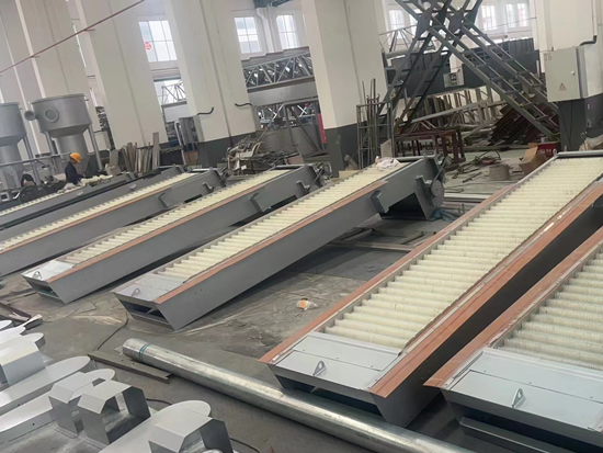 回转式格栅除污机