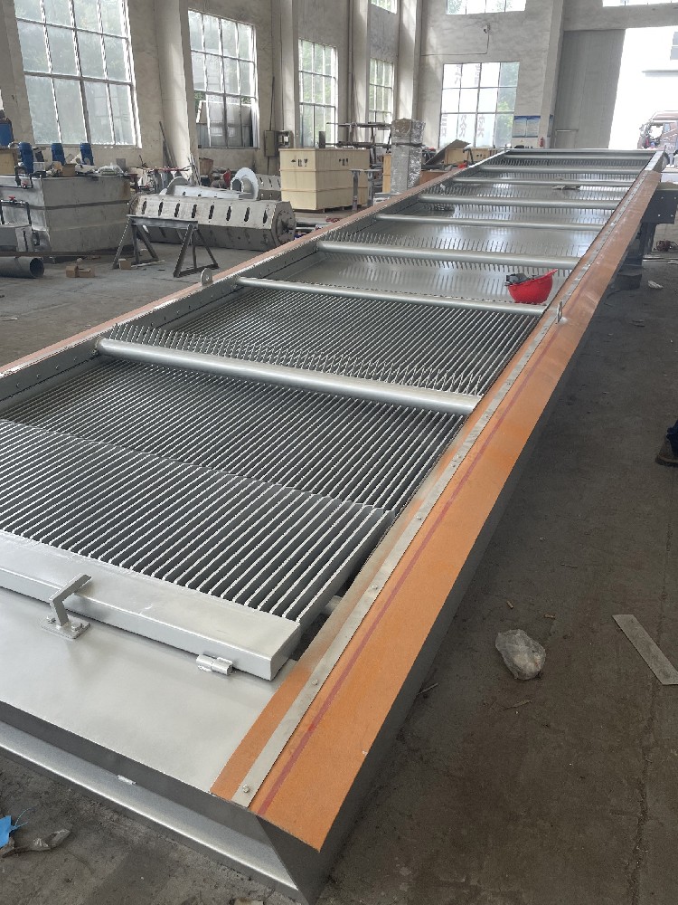 反捞式格栅除污机