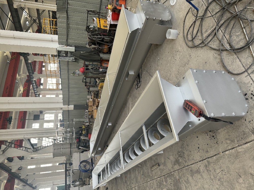 无轴螺旋输送机