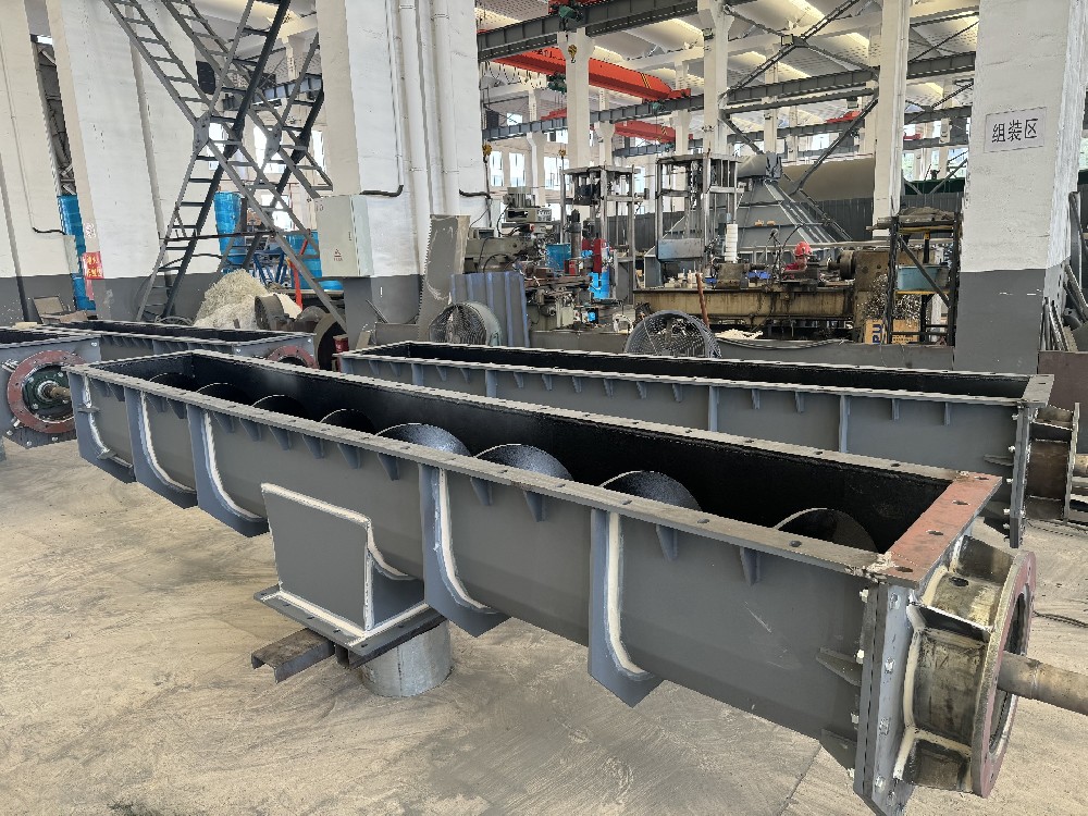 有轴螺旋输送机